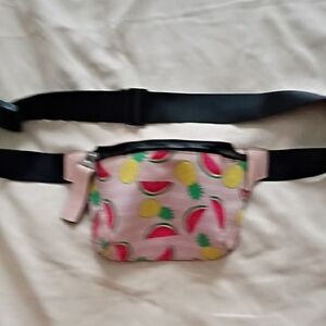 Colorful Fruit Print Fanny Pack